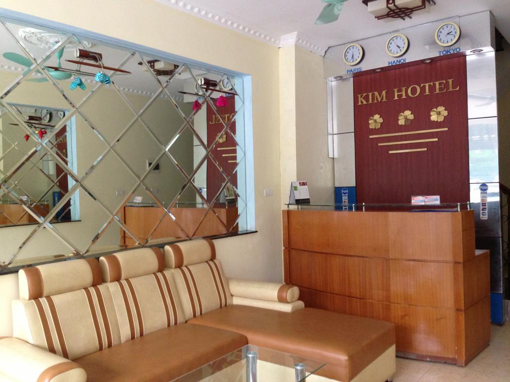 Kim Hotel Hanoi Exterior photo