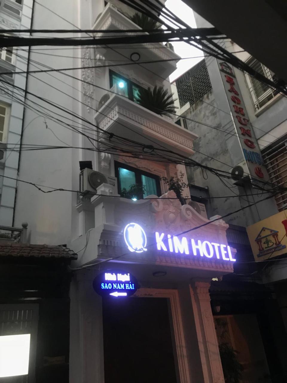 Kim Hotel Hanoi Exterior photo
