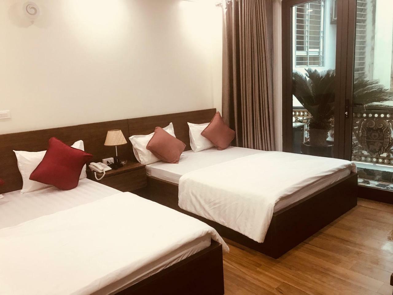 Kim Hotel Hanoi Exterior photo